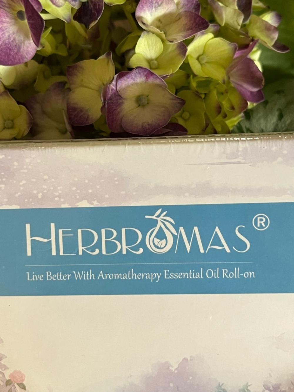 HERBROMAS Aromatherapy Essential Oil Roll-On Set (4pc) – New Sealed - Picture 3 of 7